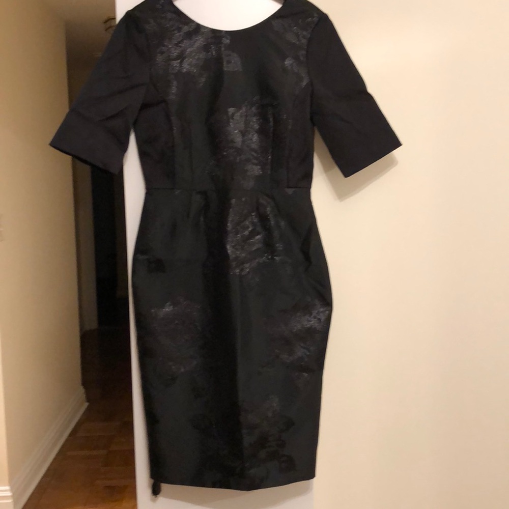 LK Bennet Gorgeous Damask brocade dress